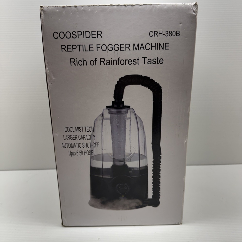 Reptile Fogger Terrariums Humidifier Fog Machine Mister 3L Large Size